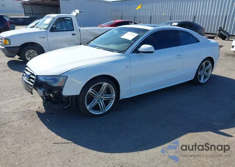 2013 Audi A5 2.0T Premium из США, поврежденный, VIN WAUWFAFR3DA011320